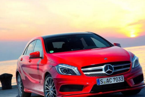 全新奔驰A级亮相！老铁们的钱包准备好了嘛？