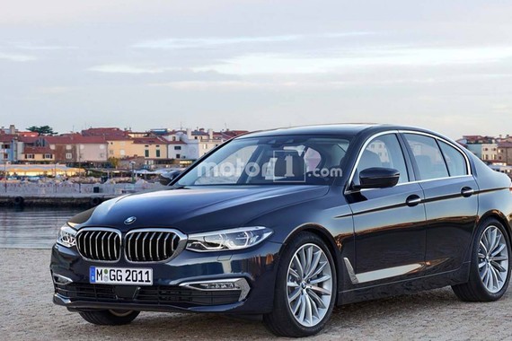 宝马新一代3系假想图 有望巴黎车展首发