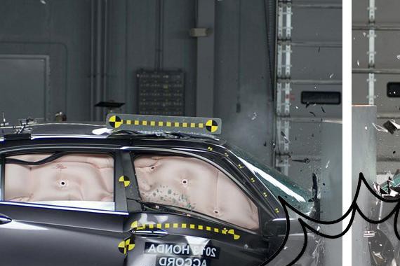 安全至上 本田雅阁与日产天籁谁更安全