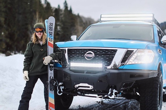 日产ARMADA Snow Patrol概念车正式发布