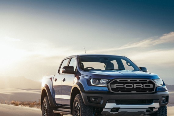福特Ranger Raptor猛禽亮相 越野更强劲