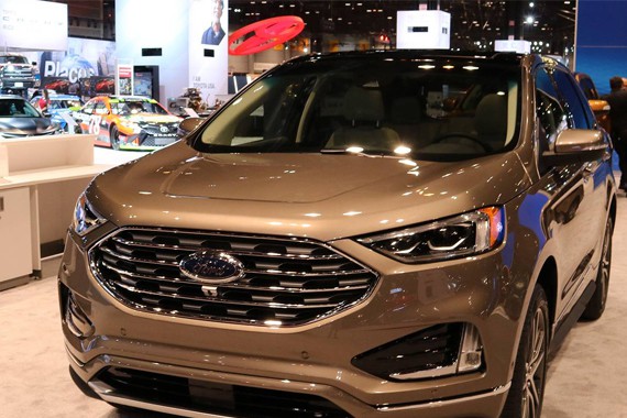 2018芝加哥车展：福特锐界钛金版发布