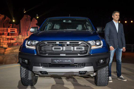 福特Ranger猛禽全球首发 搭2.0T双涡轮柴油发动机