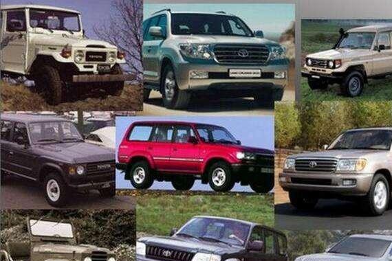 公认的越野界大佬 浅谈丰田兰德酷路泽的前世今生