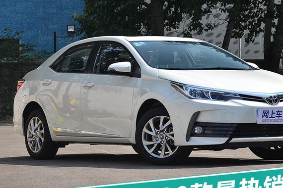2018年首月20款最热销轿车排行 卡罗拉强势夺冠