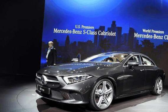 2018年颜值最美的3款车，售价20到100万！