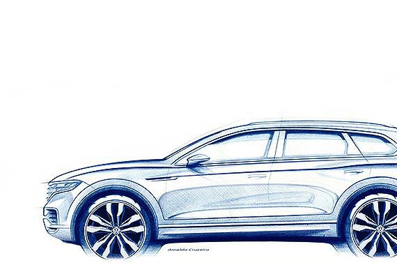 抢在北京车展前，全新第3代大众途锐将于3月23日发布，瞄中国市场