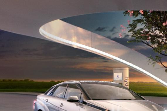 不充电不烧油，续航500公里，丰田Mirai引领新时代