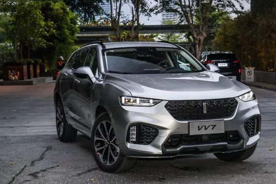 再试VV7和VV5，终于明白了WEY为何9个月可以卖出10万辆