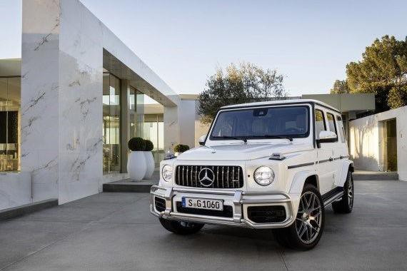 新AMG G 63发布，进气格栅成亮点，配9AT完爆揽胜！