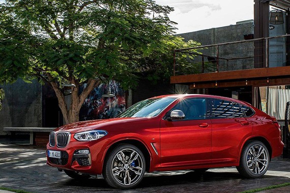 宝马全新X4官图发布 日内瓦车展将亮相