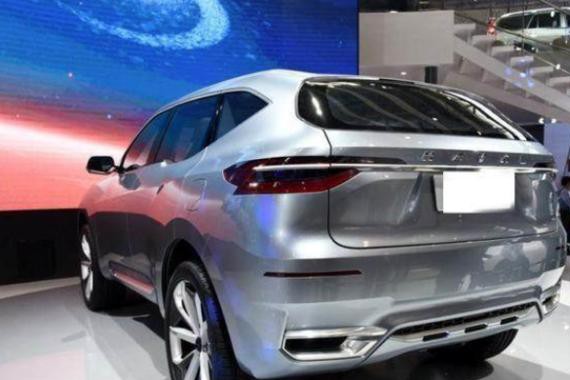 哈弗再出SUV新车，颜值赛路虎，经典哈弗H6瞬间被秒杀