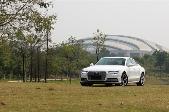 奥迪 A7 40TFSI，高清套图赏析