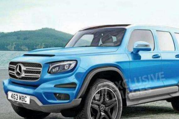 奔驰全新SUV曝光，外形硬朗类似奔驰G，偏重越野，或30万起售