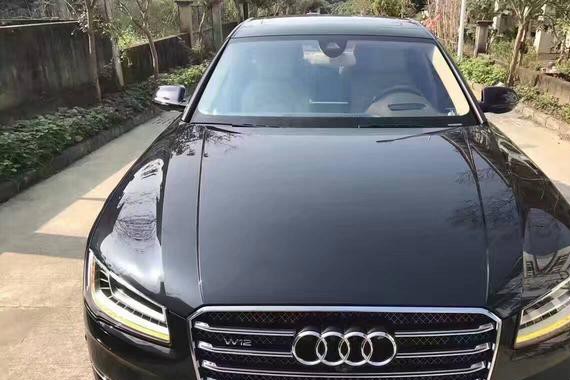 实拍：奥迪A8L W12 B&O顶级音响堪比劳斯莱斯