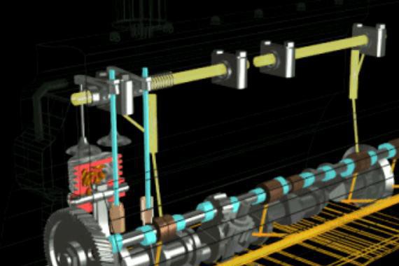 发动机润滑系统