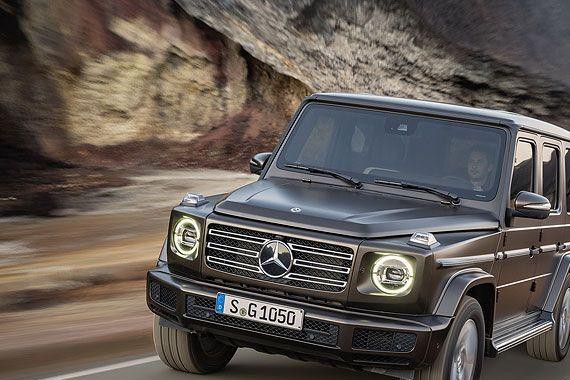 传奔驰G级有望国产？这来是这么一回事