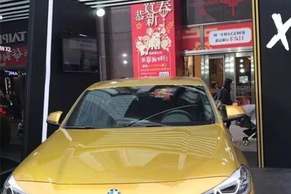 街头现身量产版宝马X2引网友关注，完美动力性能不输奥迪Q5！