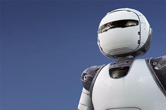 开宝马5系却被机器人羡慕，这是新年第一个玩笑吗？