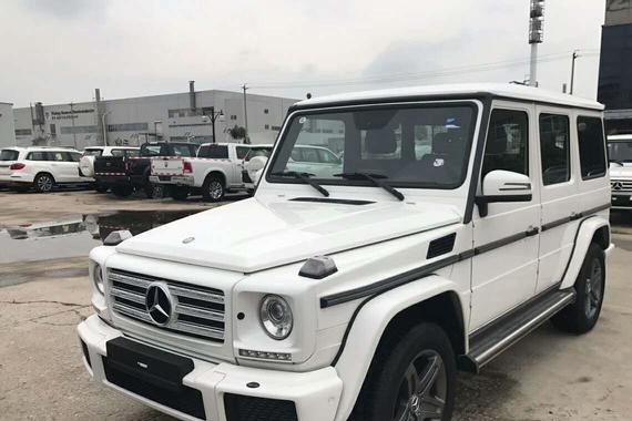 17款奔驰G350越野硬汉柴油版 阿拉善 不见不散