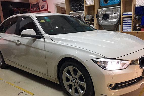 宝马3系原车升级NBT全套