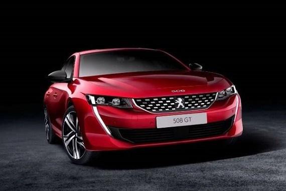 全新标致508官图曝光 今年3月亮相