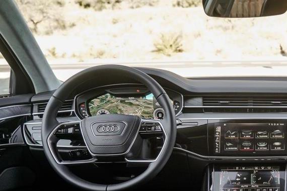 奥迪发威了，长度超5米3，搭载三级自动驾驶，挑战奔驰S级迈巴赫