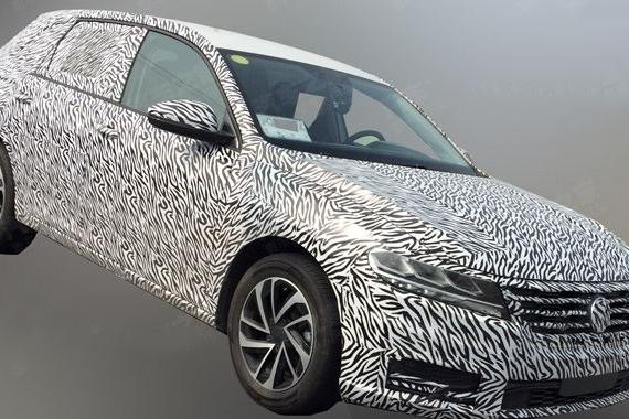 上汽大众全新朗行谍照曝光 年内上市销售