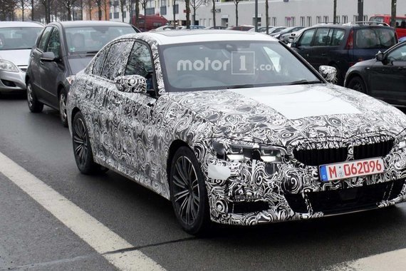 宝马全新3系即将揭面 标配运动套件/年底亮相