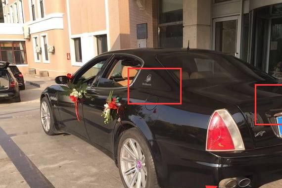 开玛莎拉蒂总裁当婚车，法拉利430同款发动机，猜猜它的车龄？