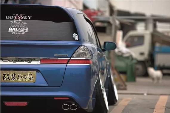 RB的诱惑！第三代奥德赛改装案例