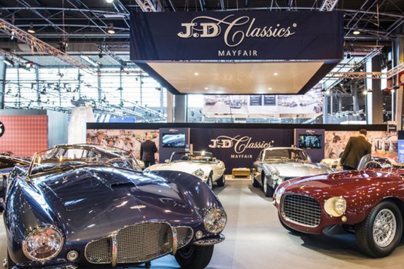 经典老爷车迷的福音！巴黎老爷车展鉴赏