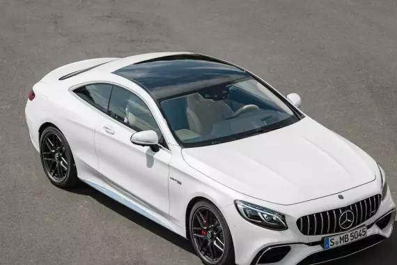 新款奔驰S级Coupe官图发布，三款车型齐上阵！