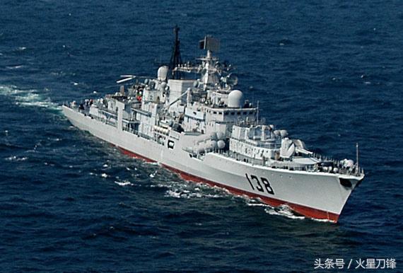 量8400吨 航速30节 80枚导弹 射程200公里