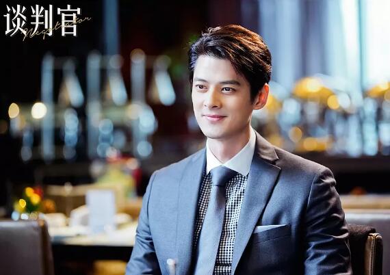 《谈判官》5大养眼帅哥,谢晓飞黄子韬第三,第