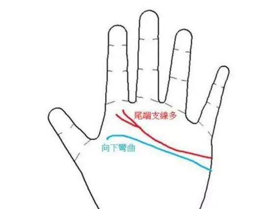 手相图解婚姻线看你婚期早或晚！