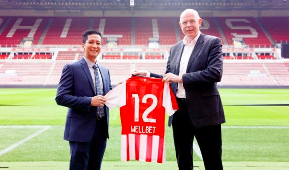 荷甲豪门PSV振兴路上亮出赞助王牌-WELLBE