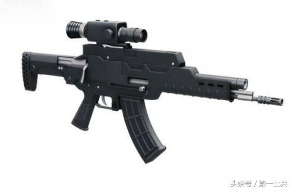 解放军这款新型突击步枪将替代95式步枪,已经