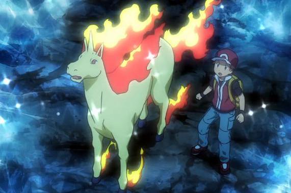 收服神奇宝贝超梦,喷火龙超进化,其实小赤才是