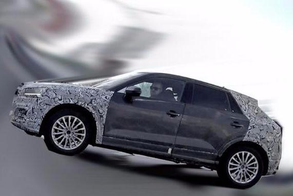 速递!新鲜的“谍照“资讯全在这，看我就够了