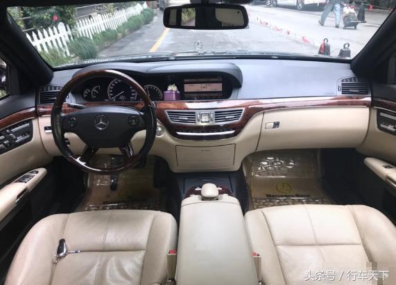 23万买10年车龄, 18万公里二手奔驰S500L, 结局往往不会太好!