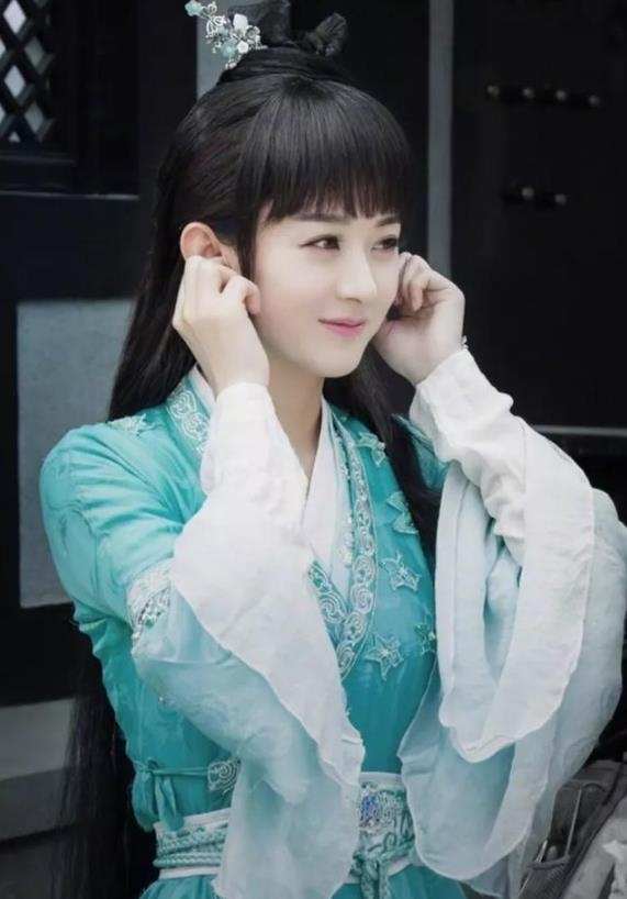 一,赵丽颖 在《青云志》里饰演碧瑶