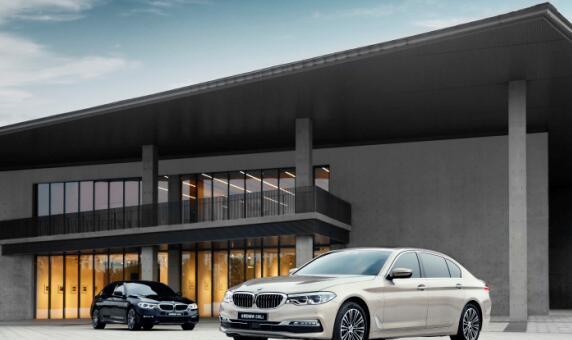 全新BMW 5系Li 用黑科技演绎完胜