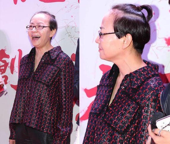 宋丹丹孙俪一直都是短发,原来她们是为了掩饰一个难以