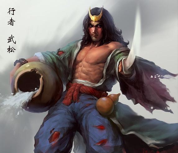 水浒传七大高手排行榜林冲鲁智深未进武松变数最大