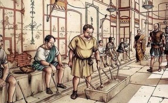 厕纸是新时代的发明,那古代的人们没有纸怎么上厕所?