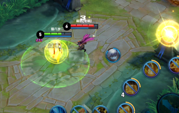 王者荣耀冷知识系列:辉月金身自带净化效果