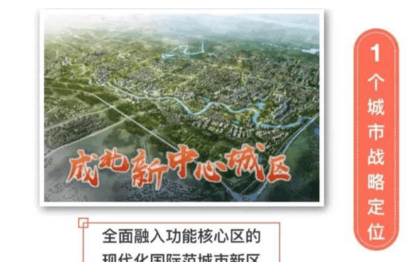 成都向南向东发展,那城北的大丰、新都以后有