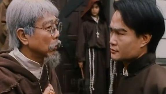 1993年与林正英合作并亲自执导电影《驱魔道长,午马在电影中饰演吴
