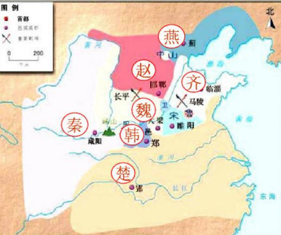 正文   大家知道,历史上战国有七雄,七雄有首都,那么,随着历史上时间